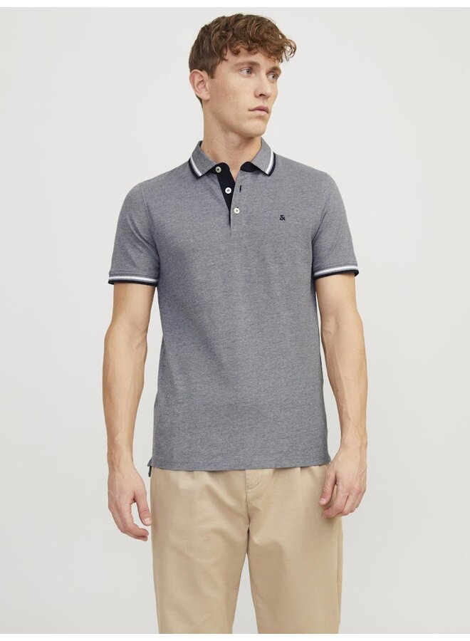 Jack & Jones Polo JJEPAULOS 12136668 - Blue Depths