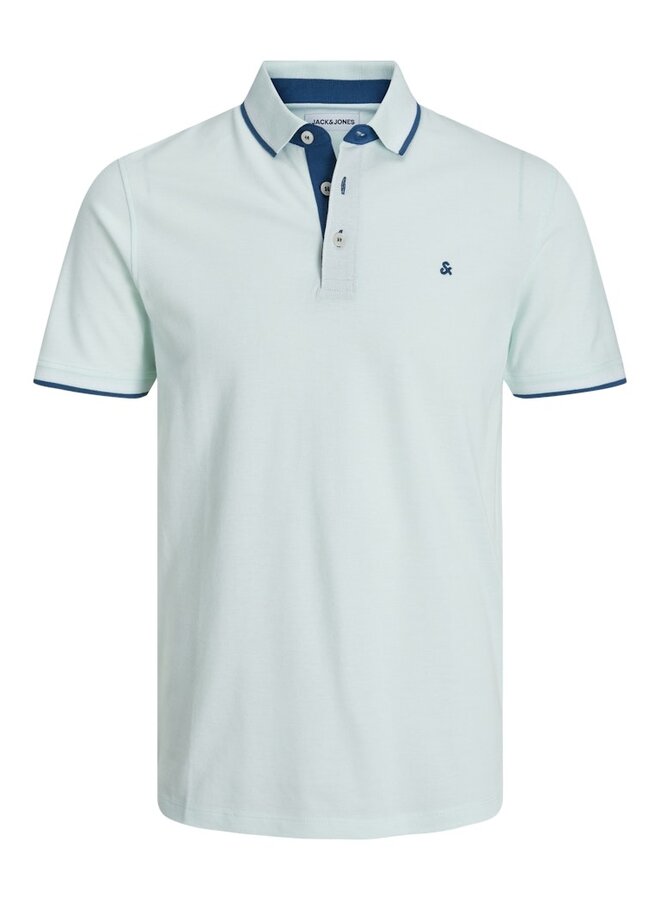 Jack & Jones Polo JJEPAULOS  12136668 - Soothing Sea