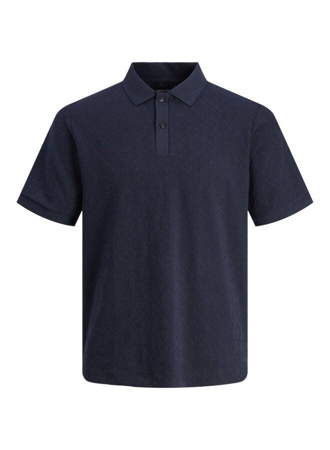 Jack & Jones Polo JPRBLUCLIFF 12255616 - Maritime Blue