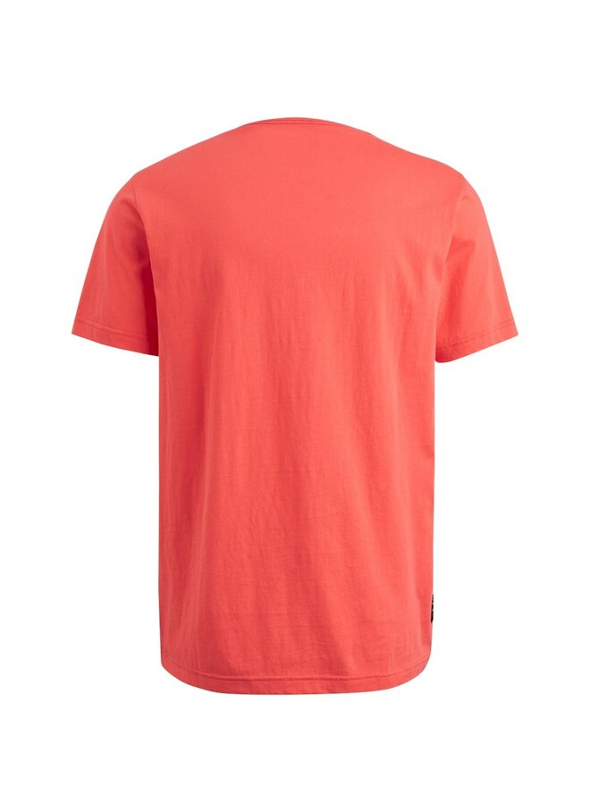 PME Legend T-Shirt PTSS2404571 - 3062 Hot Coral