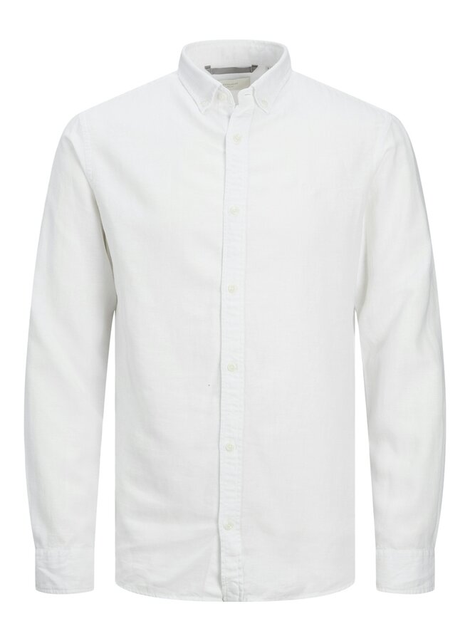 Jack & Jones Overhemd JPRCCMAZE 12251024 - Bright White