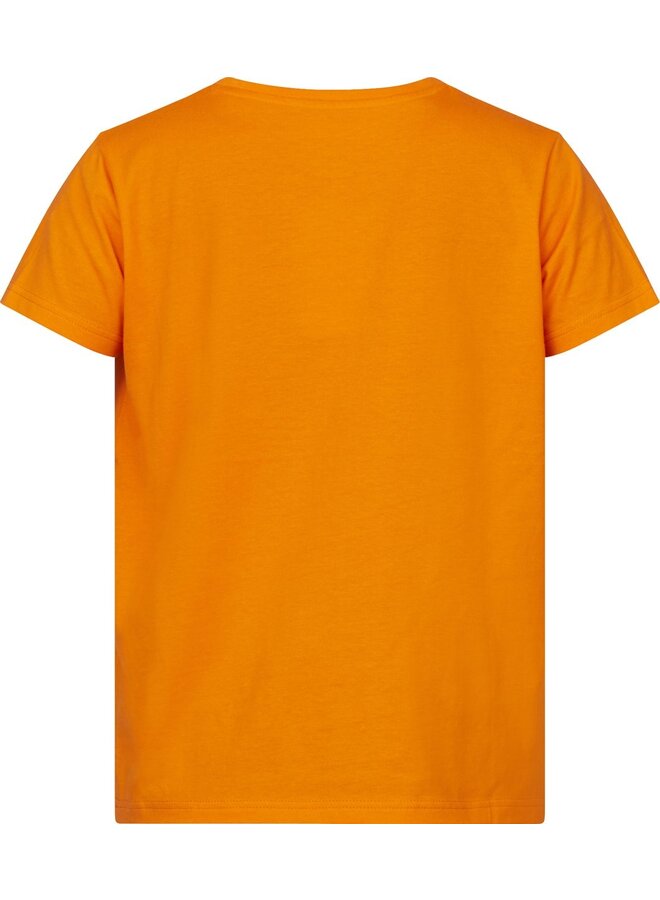 Sisters Point T-Shirt 17305 HITA-SS - 800 Orange/White