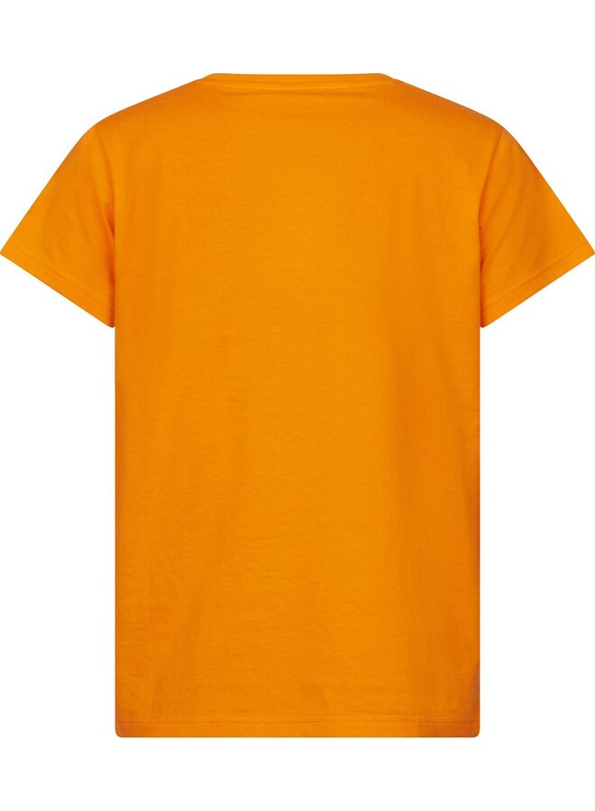 Sisters Point T-Shirt 17306 HITA-SS1 - 800 Orange/White