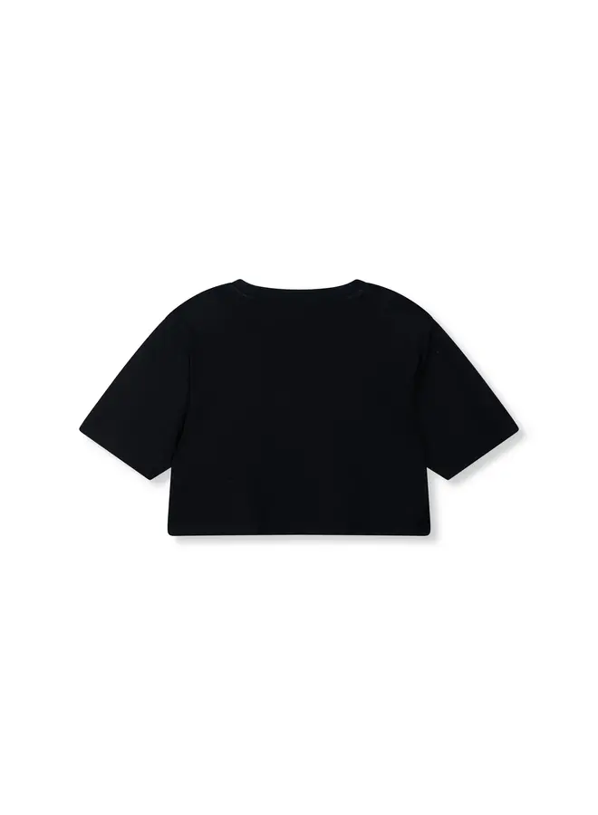 Refined Department T-Shirt Mona R2404711538 T-Shirt - 999 Black