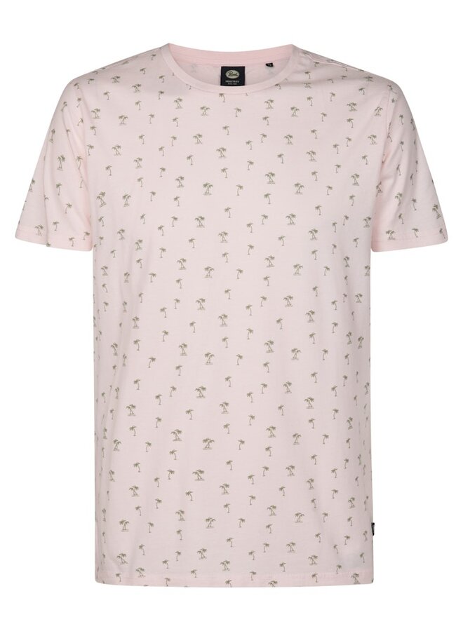 T-shirt Men T-Shirt SS AOP - Licht Roze