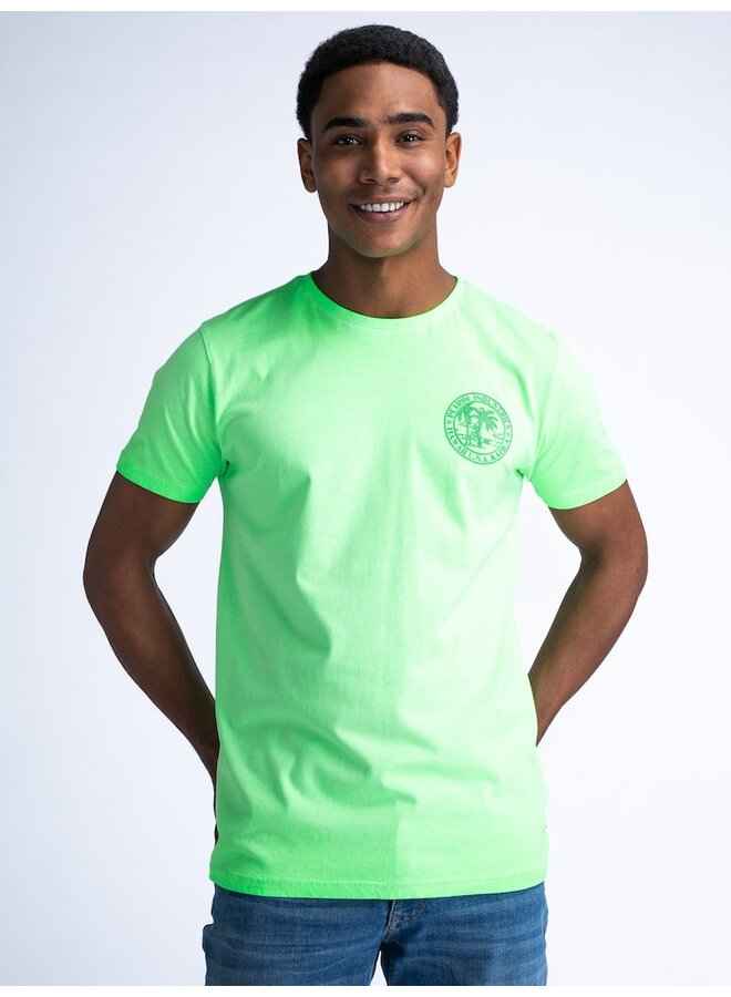 Petrol T-shirt Men T-Shirt SS - Groen