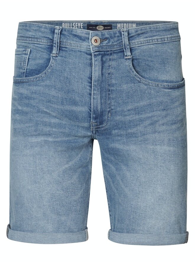 Petrol Shorts Jeans Men Shorts Denim - Licht Blauw