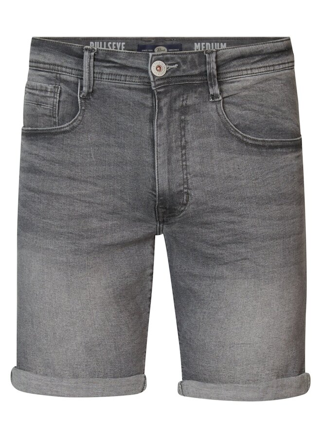 Short Jeans Men Shorts Denim - Grijs