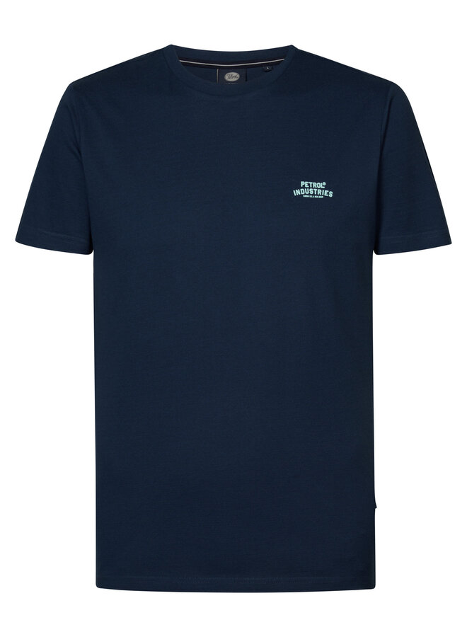 Petrol T-shirt Logo T-shirt Heatwave - Blauw