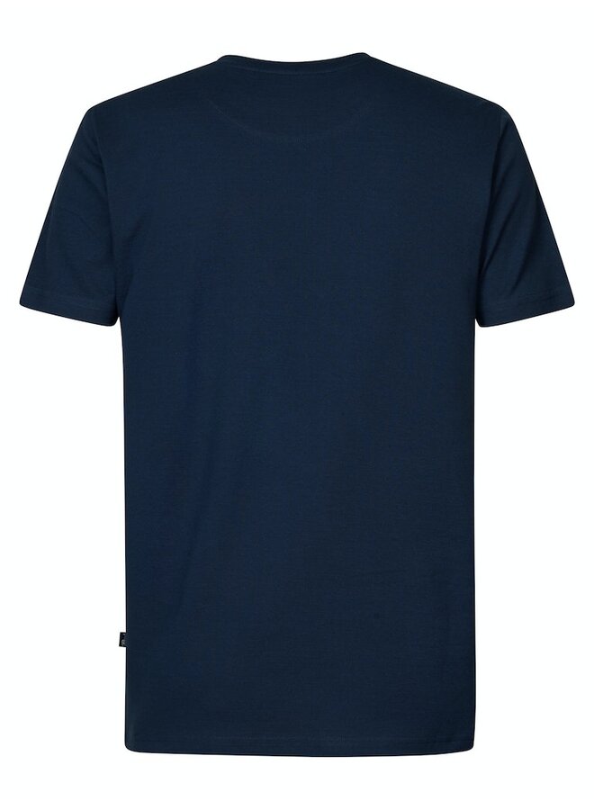 Petrol T-shirt Logo T-shirt Heatwave - Blauw