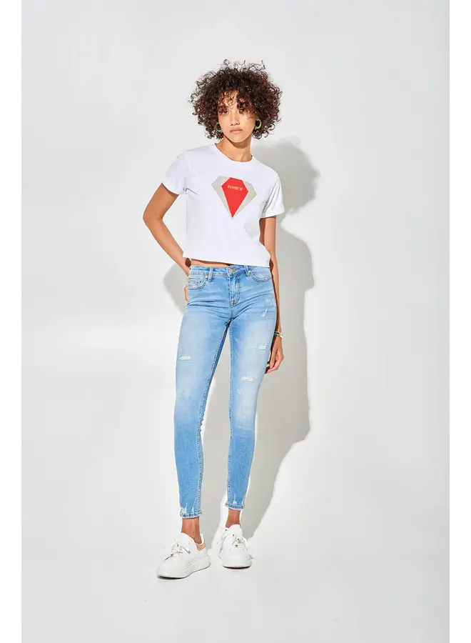 Skinny Jeans M8-Nos-Kate-T1l503 - Unica