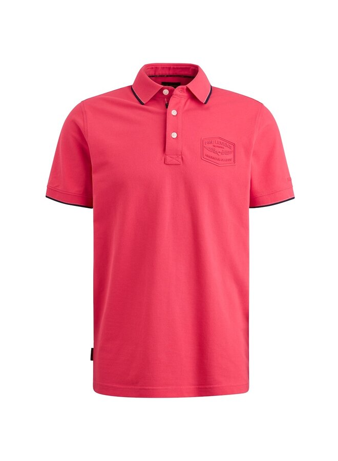 PME Legend Polo PPSS2404867 - 3126 Paradise Pink