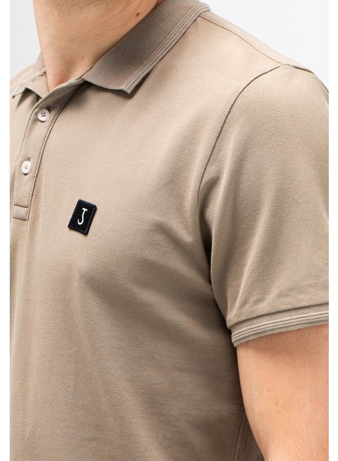 Butcher of Blue Polo Classic Comfort 2112011 - 640 Casablanca Beige