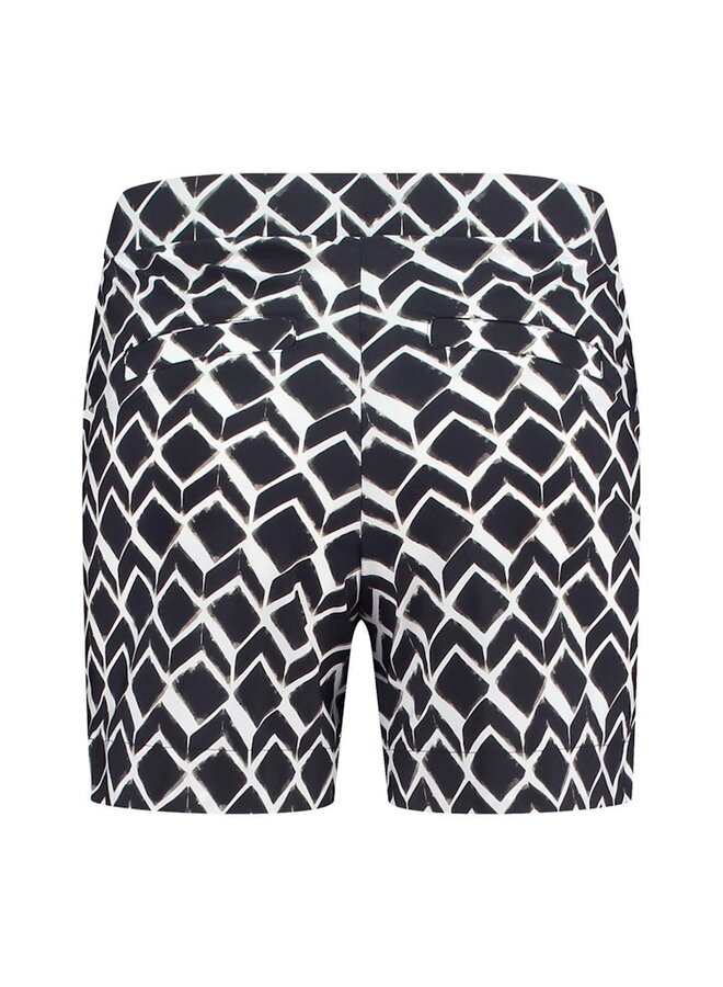 Studio Anneloes Short Stevie 11378 - 9011 Black/Off White