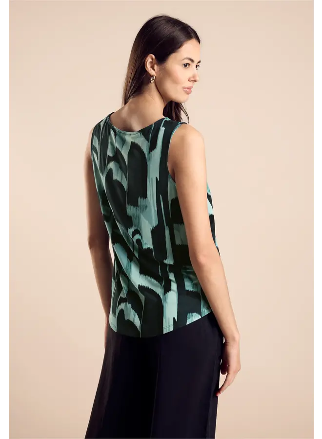 Street one Top Printed - 35930