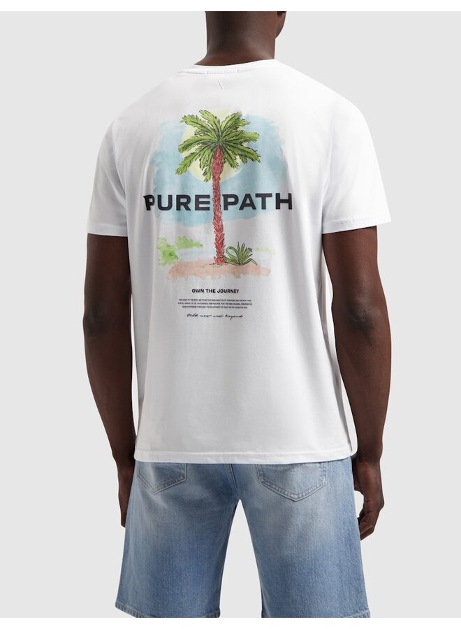 Pure Path T-Shirt 24020101 - 01 White