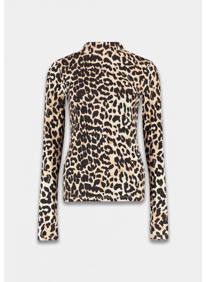 Harper and Yve Top Lexie AW24P600 - 1101 Leopard