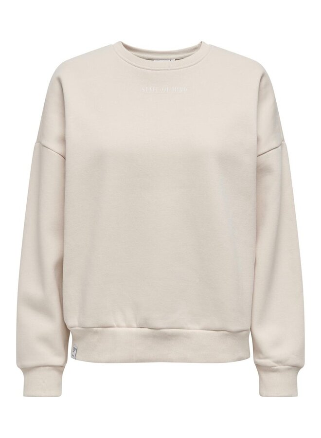 Only Sweater ONLZENJA 15275525 - Birch