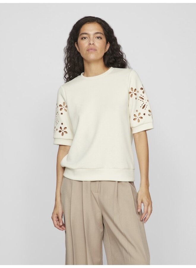 Vila Sweatshirt 14102923 - Birch