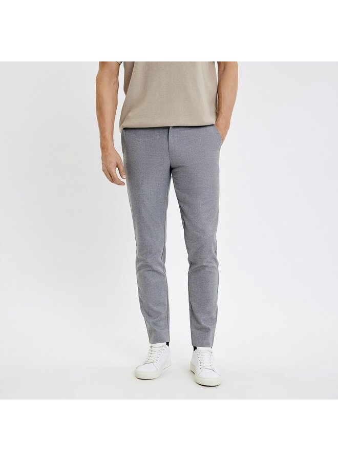 Plain Chino 40248 JOSHPL 480 - GREY HERRINGBONE