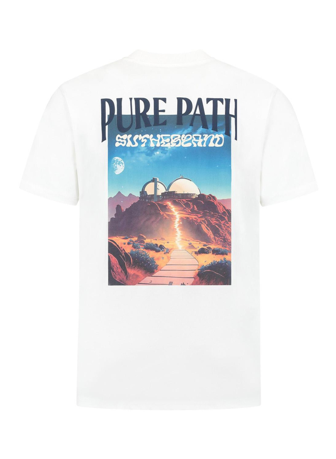 Pure Path T-shirt 24030112 - 45 Off White