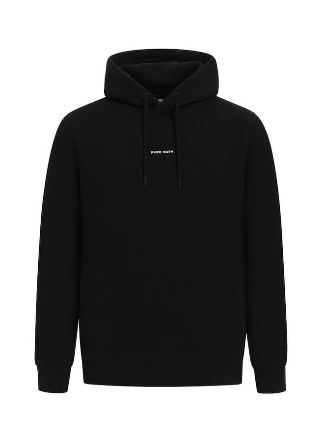 Pure Path Hoodie 10311 - 02 Black