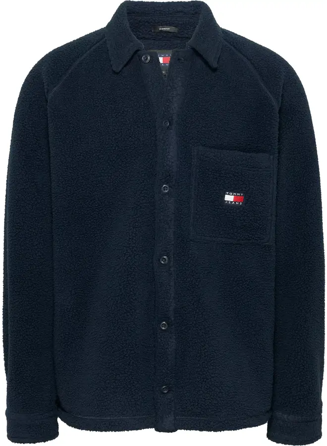 Overshirt Teddy DM0DM19647 - C1G Dark Night Navy