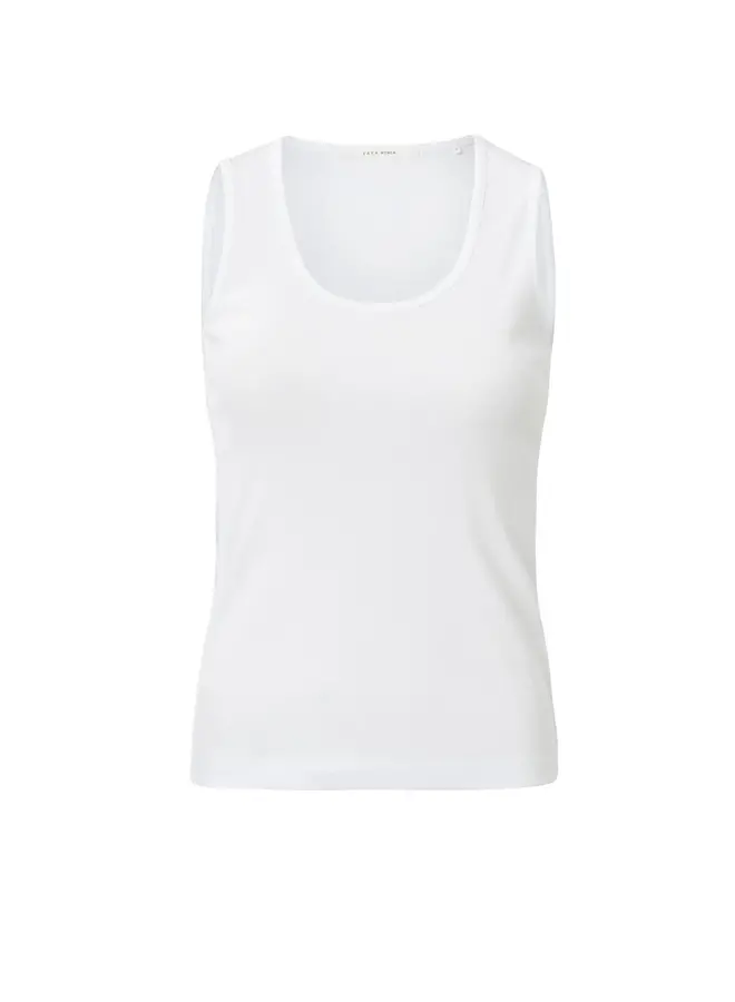 Geribde Singlet Top 01-729034-408 - 00000