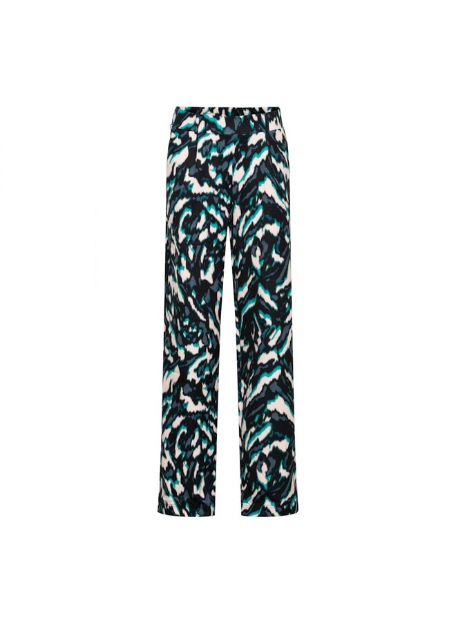 &Co Woman Broek Camilla PA322 - 45095 Nm-Mineral Green