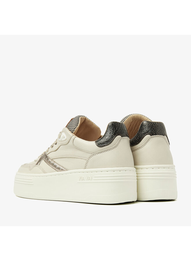 Via Vai Sneaker Isa Brooklyn 62147 - 01-002 Vitello Mushroom