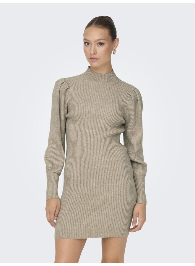 Only Jurk ONLKATIA 15232502 - Mocha Meringue