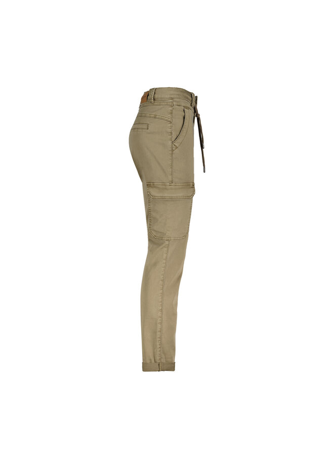 Red Button Jeans Cargo Jog Colour SRB4325 - 39 Olive