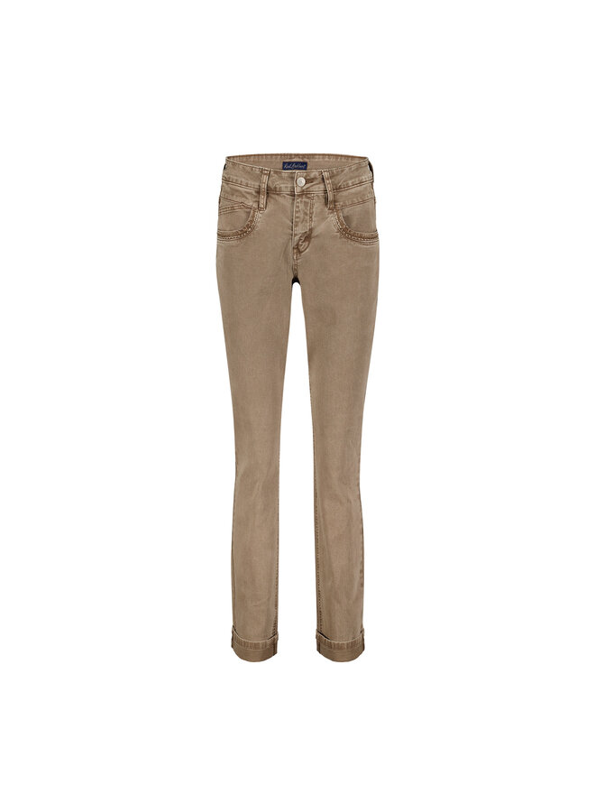 Jeans Sissy Slim Fit Coloured Denim SRB4296A - 50 Taupe