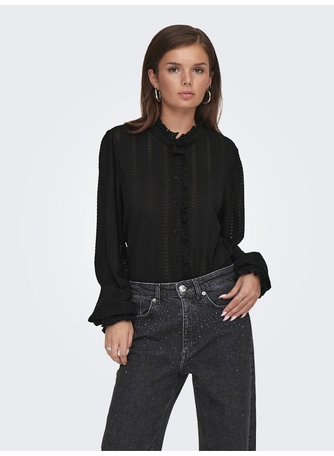 Only Blouse ONLISABELLE 15337660 - Black