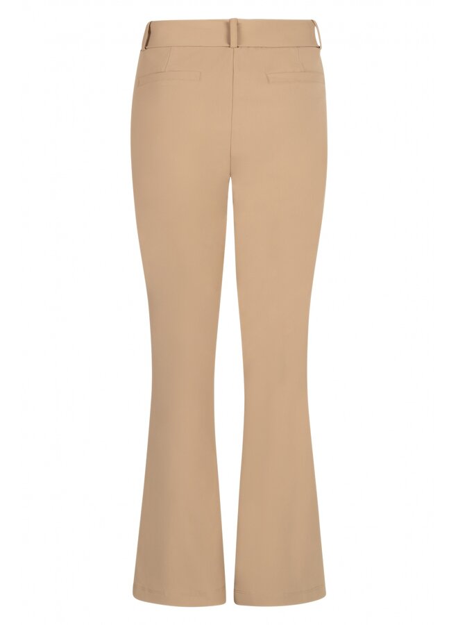 Zoso Flared Pantalon 244Flash - 1110 Camel