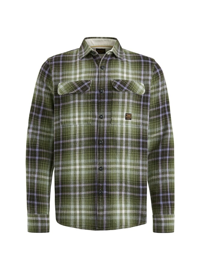 Overhemd Long Sleeve Shirt Heavy Twill Check PSI2408202 - Rosin