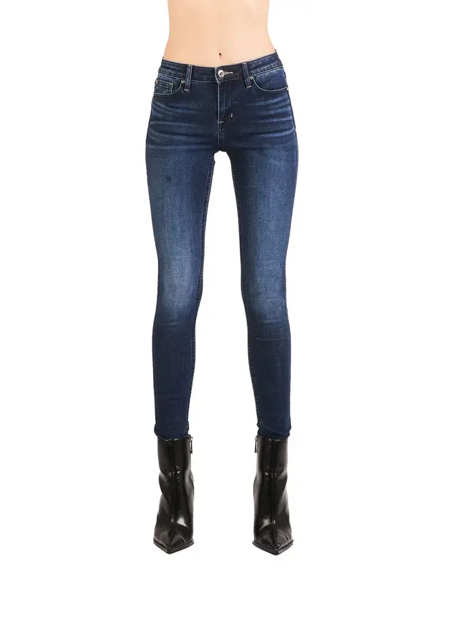 Met-Jeans Skinny Jeans Kate-F1-W05 - Unica