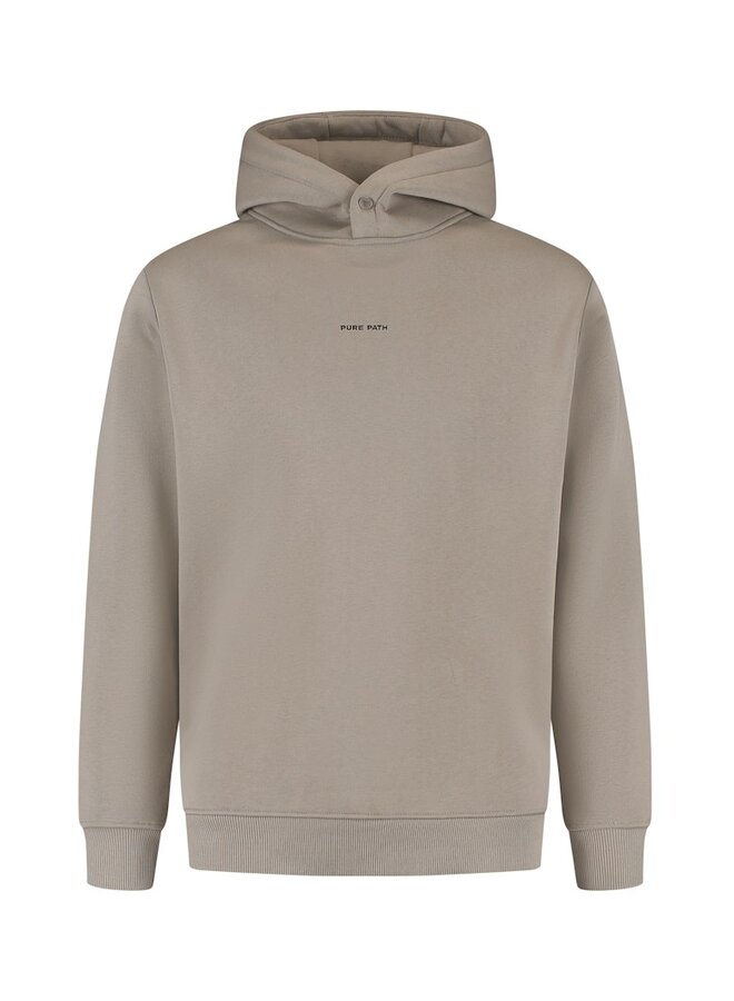 Echoes of Sutherland Hoodie Pure Path 24030303 - Taupe 53