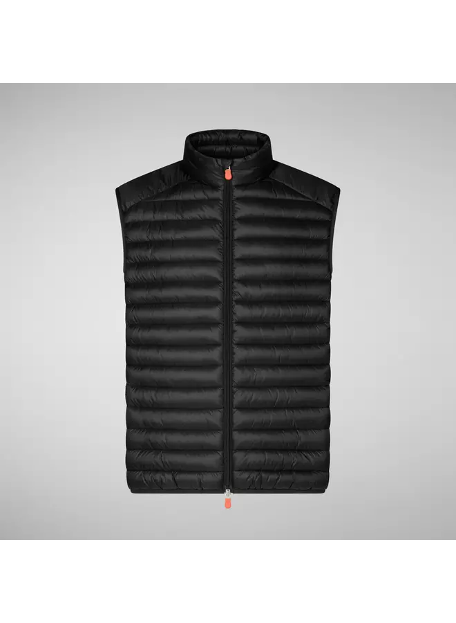 Bodywarmer D82410M Adam - 10000 Black