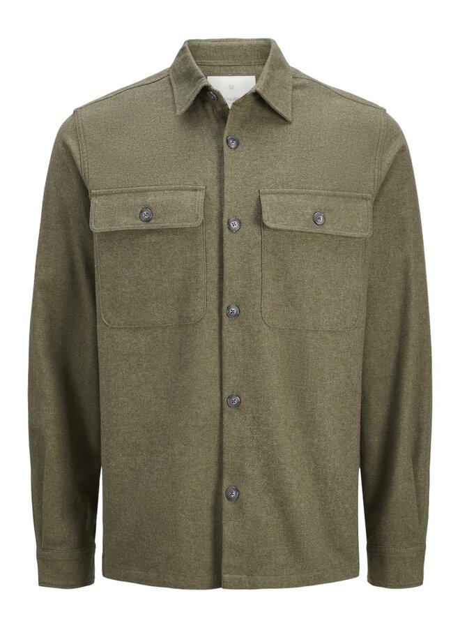 Overshirt Jack & Jones 12263645 - Olive Night