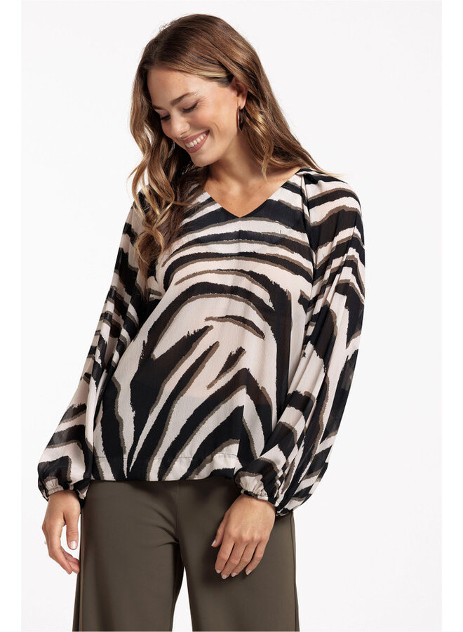 Studio Anneloes Top Zebra Elain 11841 - 1474 Kit/ New Army