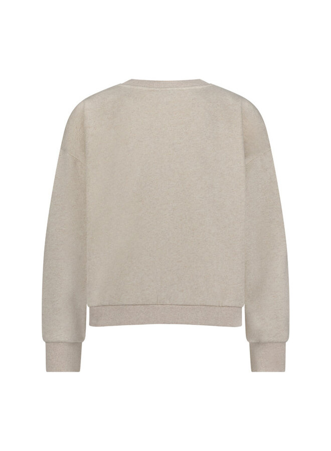 Studio Anneloes Sweater Puck 11910 - 9500 Grey Melange