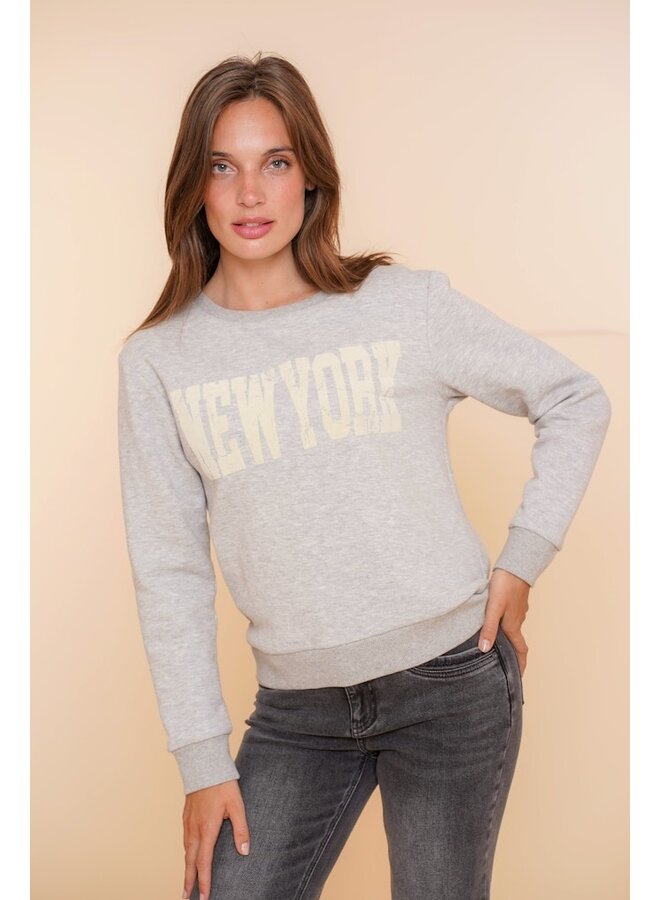 Sweater 42609-41 - 900 Grey Melange