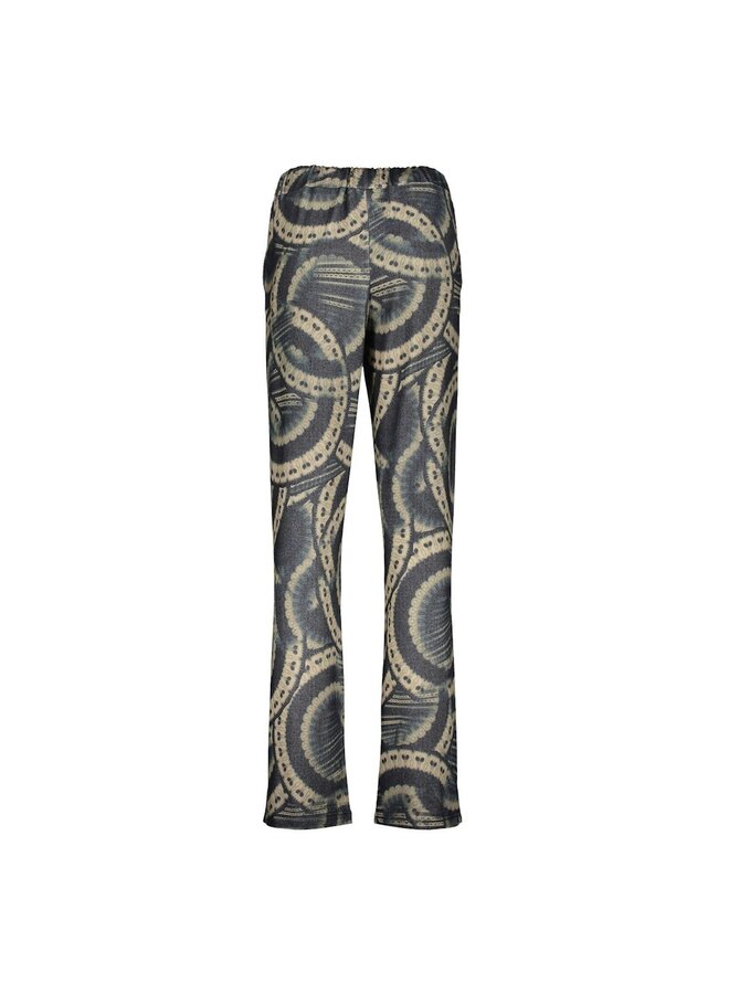 Geisha Broek 41660-20 - 675 Navy/Sand