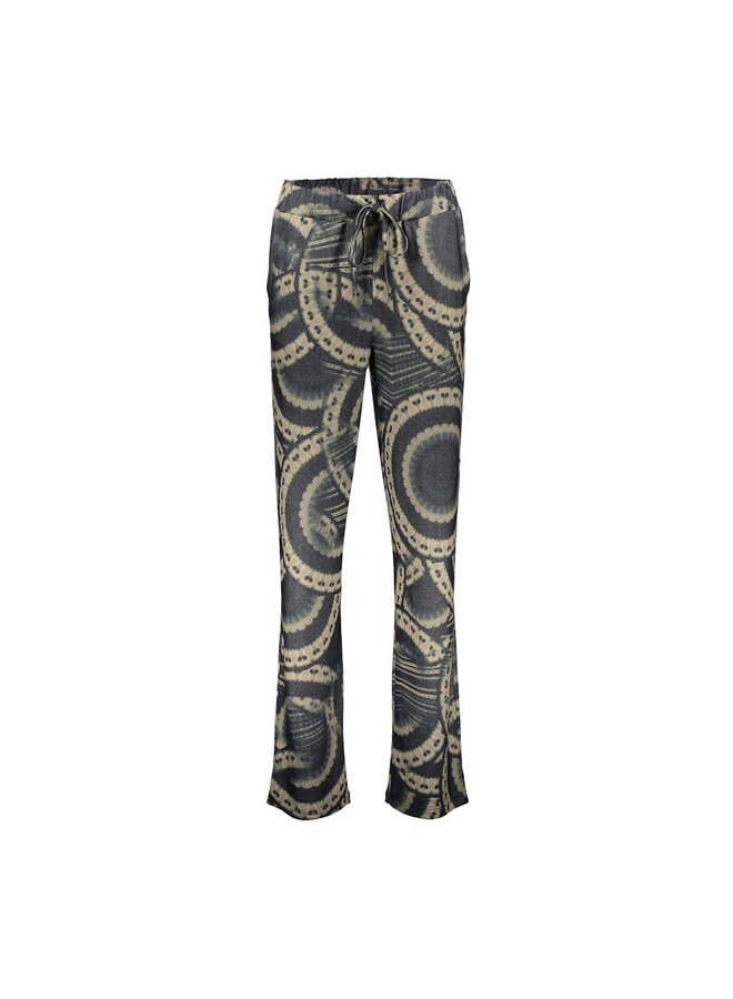 Geisha Broek 41660-20 - 675 Navy/Sand