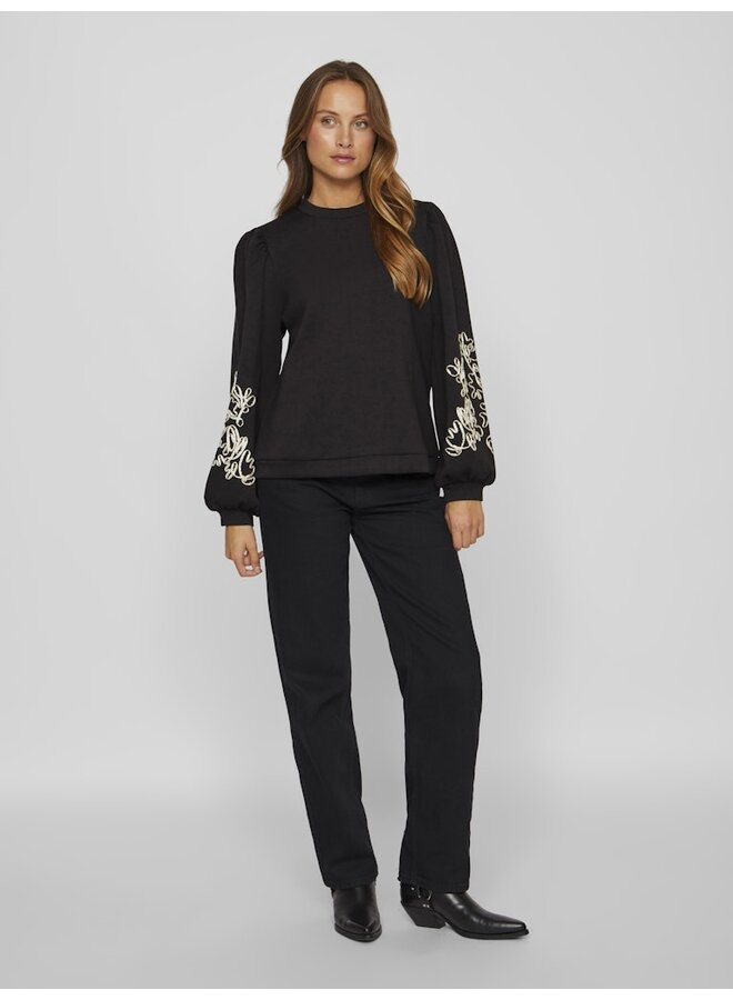 Sweater Vila 14100563 - Black Beauty