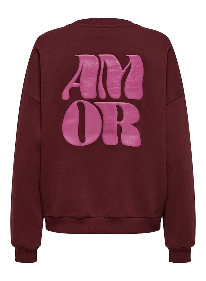 Sweater Only 15337658 - Syrah/Amor