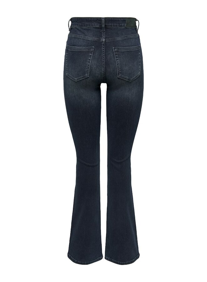 Jeans MID FLARED Only 15233833 - Blue Black Denim