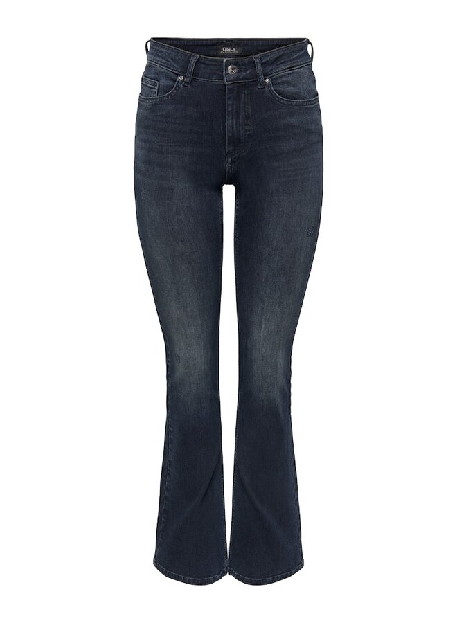 Jeans MID FLARED Only 15233833 - Blue Black Denim