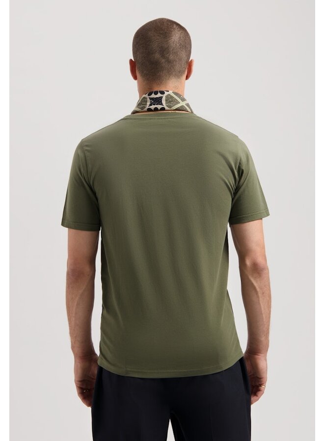 T-Shirt Dstrezzed 203010-AW24 - 557 Olive Night